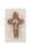 1-5/8 inch Saint Benedict Cross; Olive Wood