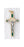 12-Pack - 1 Inch Saint Benedict Cross- Green(Small) Gold Trim and Gold Corpus