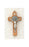 St Benedict Wood Cross- 2-1/2 inch with Silver Corpus