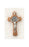 St Benedict Wood Cross - Clovered- 2-1/2 inch