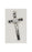4.5 Inch Black Saint Benedict Hanging Wall Cross
