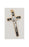 4.5-inch Gold/Black Saint Benedict Hanging Wall Cross