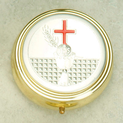 Silver Plated Pyx with First Holy Communion- Chalice
