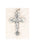 25-Pack - Trinity Crucifix - 1-3/4 inch