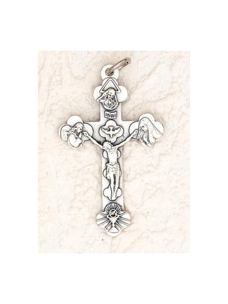25-Pack - Trinity Crucifix - 1-3/4 inch