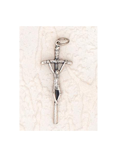 25-Pack - Papal Crucifix - 1-1/4 inch