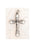 25-Pack - Fleur Crucifix - 1-1/8 inch
