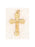 25-Pack - Trinity Crucifix (Gold) - 1-1/2 inch