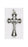 12-Pack - 1-3/4 inch Crucifix with Black Enamel