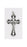 12-Pack - 1-3/4 inch Crucifix with Brown Enamel