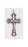 12-Pack - 1-3/4 inch Crucifix with Red Enamel