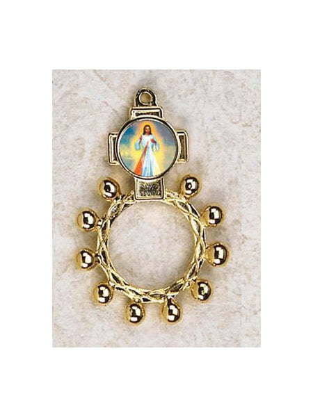 12-Pack - Divine Mercy Finger Rosary