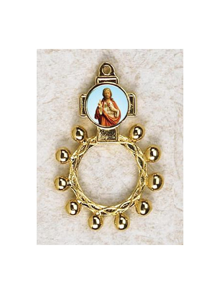 12-Pack - Sacred Heart of Christ Finger Rosary