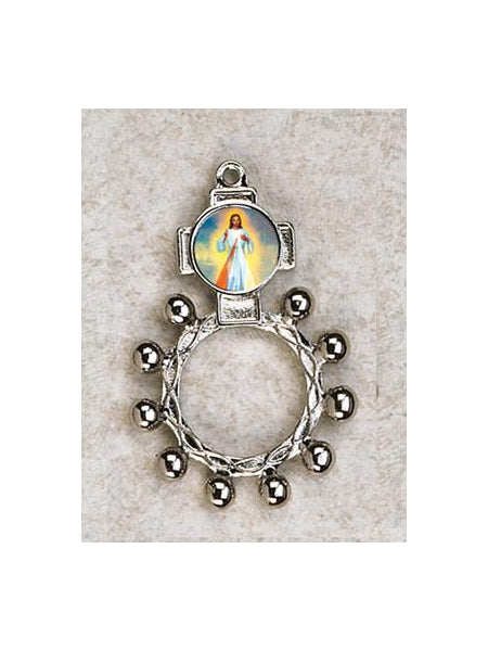 12-Pack - Divine Mercy Finger Rosary