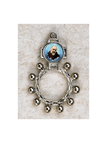 12-Pack - Padre Pio Finger Rosary