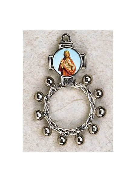 12-Pack - Sacred Heart of Christ Finger Rosary