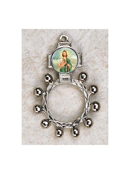 12-Pack - Saint Jude Finger Rosary
