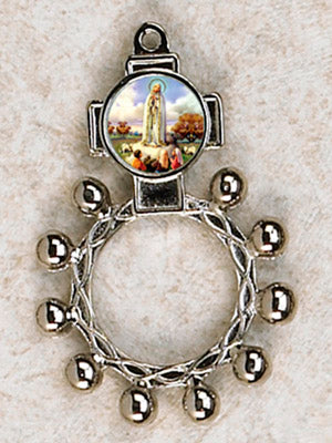 Lady of Fatima Finger Rosary