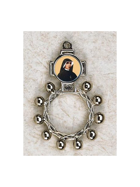 12-Pack - Saint Faustina Finger Rosary