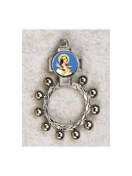 12-Pack - Saint Lucy Finger Rosary