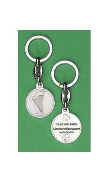 6-Pack - Hundred Thousand Welcomes Key Ring