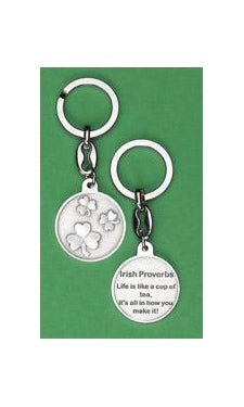 6-Pack - Irish Proverb Key Ring