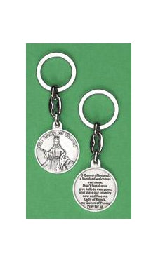 6-Pack - Lady of Knock Key Ring
