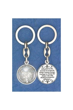 6-Pack - US Armed Forces Coin Keyring