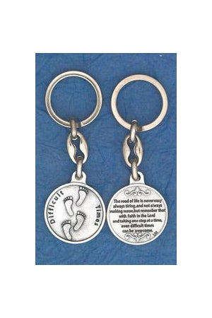 6-Pack - Difficult Times Keyring