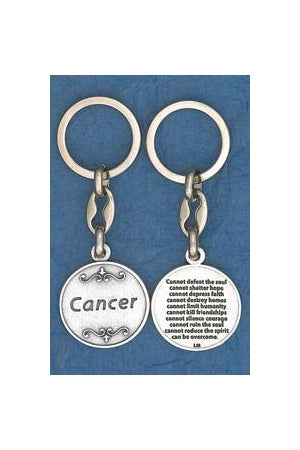 6-Pack - Keychain- Cancer