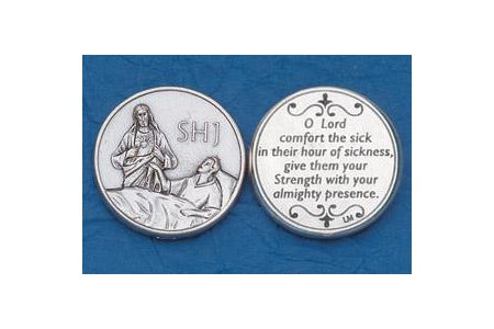 25-Pack - Religious Coin Token - SHJ Prayer for Sick