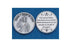 25-Pack - Religious Coin Token - Divine Mercy Coin with Prayer