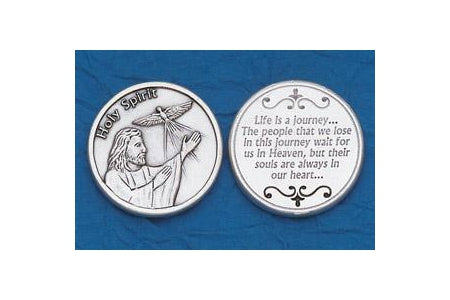 25-Pack - Religious Coin Token - Homecoming (Sympathy) for passing away of loved one
