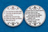 Religious Coin Token The Ten Commandments