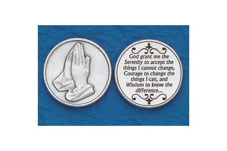 25-Pack - Religious Coin Token - Serenity Prayer