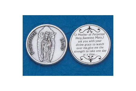 25-Pack - Religious Coin Token - Lady of Perpetual Help