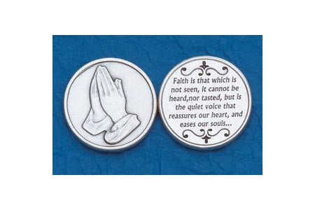 25-Pack - Religious Coin Token - Faith is that which is not seen