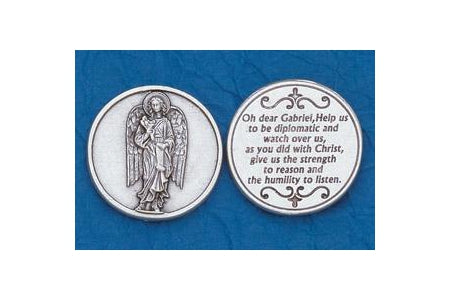 25-Pack - Religious Coin Token - Archangel Gabriel-