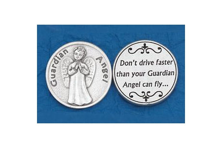 25-Pack - Religious Coin Token - Don't Drive Faster -