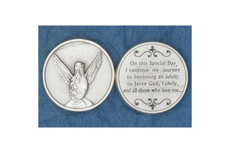 25-Pack - Coin- Holy Spirit- On this Special Day
