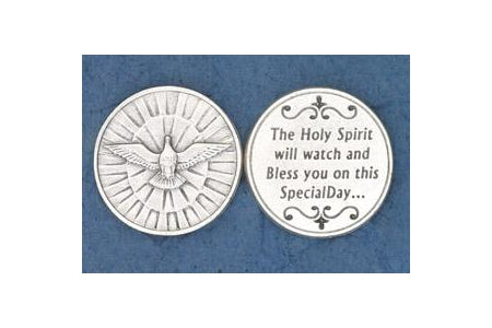 25-Pack - Coin- Holy Spirit- The Holy Spirit will watch