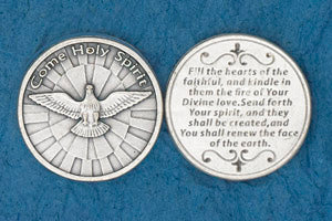 Come Holy Spirit' Coin