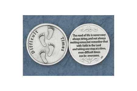25-Pack - Difficult Times Coin