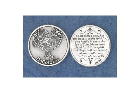 25-Pack - Religious Coin Token - Decolores — faithshop.com