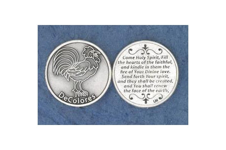 25-Pack - Religious Coin Token - Decolores