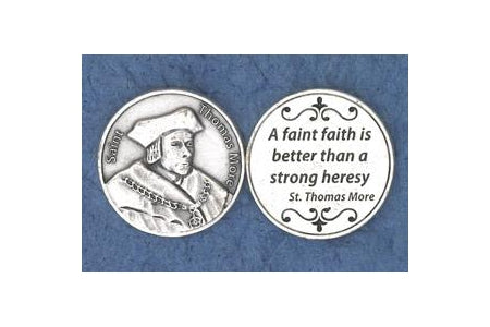 25-Pack - Religious Coin Token -St Thomas More