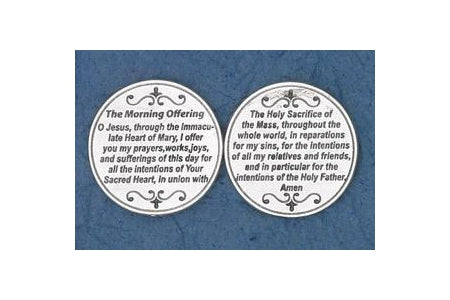 25-Pack - Religious Coin Token - The Morning Offering