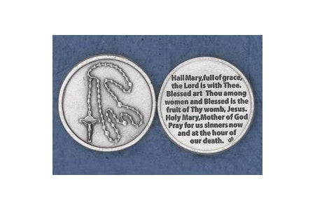25-Pack - Religious Coin Token - The Hail Mary
