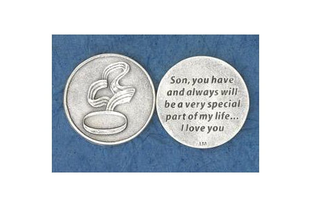 25-Pack - Religious Coin Token - Son, you have and always will be