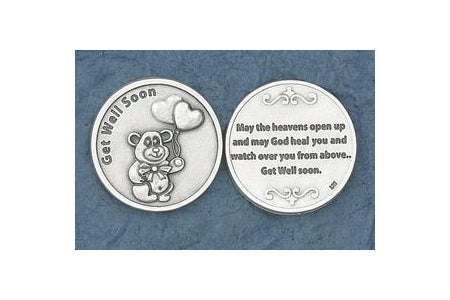 25-Pack - Get Well Soon Coin